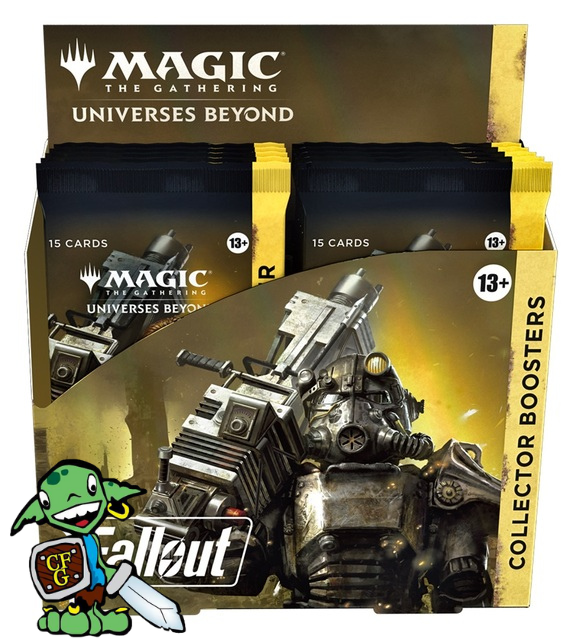 Fallout Collector Booster Box - Direct Deal